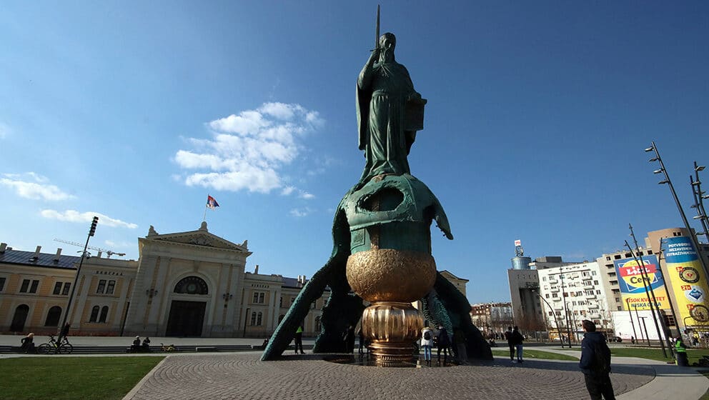 Kolika je stvarna cena spomenika Stefanu Nemanji? 1