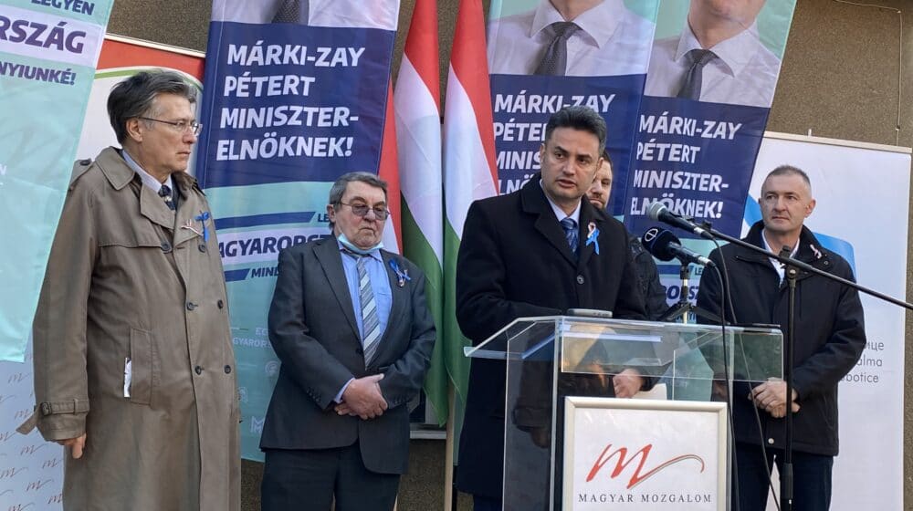 Peter Marki-Zaj: Ne treba da biramo između levičara i desničara nego između Evrope i Putina 1