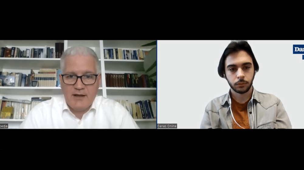 Marsenić (NADA): U Beogradu možemo sa "Moramo" i "Ujedinjenima" 1