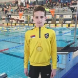 Mladi plivači “Proletera” blistali na međunarodnom takmičenju u Kranju 10