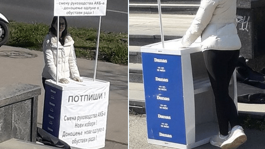 Zloupotrebili logo Danasa prikupljajući potpise protiv rukovodstva Advokatske komore Beograda 1