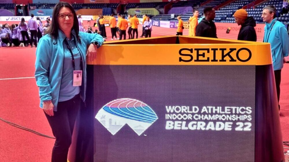 Za atletskog sudiju prvenstvo sveta je kruna u karijeri 1