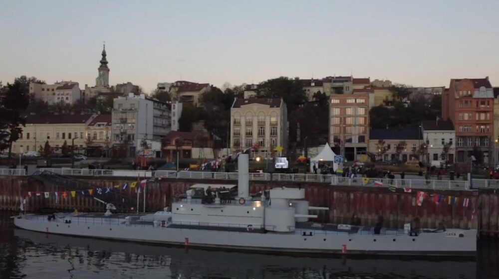 Ministarstvo odbrane: Rečni monitor Sava od 1. aprila otvoren za posetioce 1