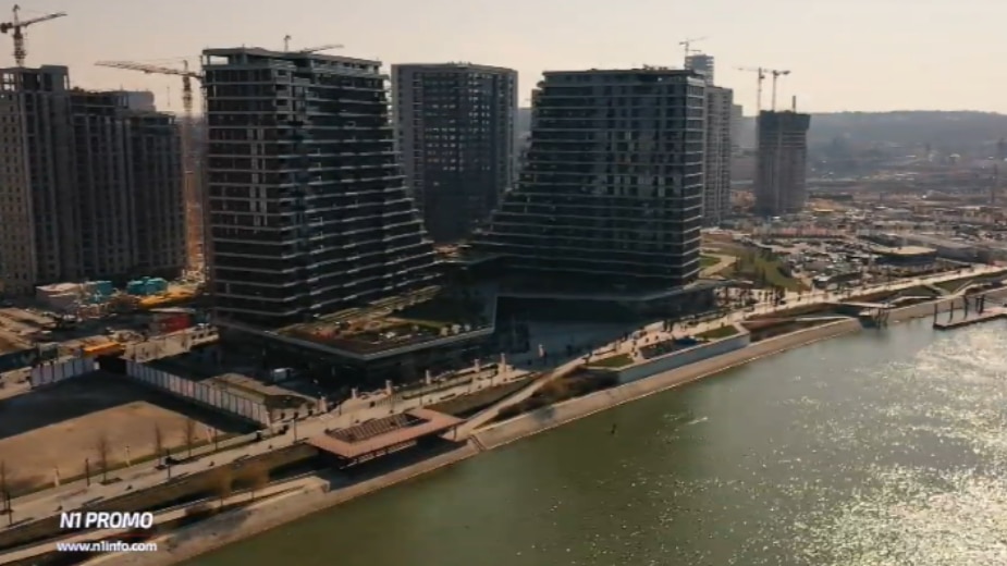 "Beograd na vodi – privatni grad", dokumentarac Maje Nikolić, ponedeljak u 20:15 1