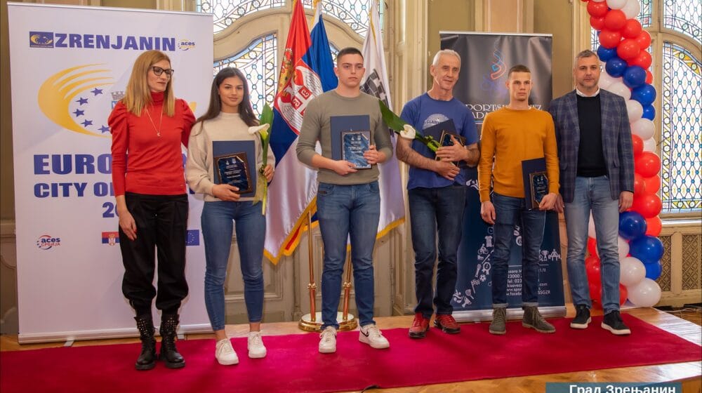 Sportski savez Zrenjanina dodelio 33 godišnje nagrade 1