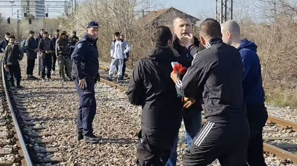Subotica: Policija sprečila sukob između Narodnih patrola i grupe migranata 1