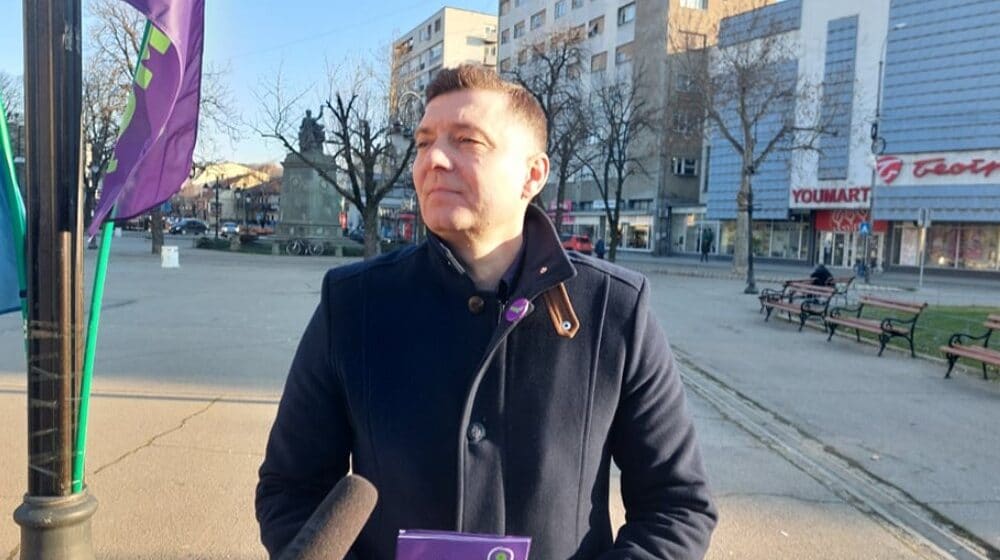 Zelenović: Građani moraju samostalno da odlučuju o svom novcu od poreza 1