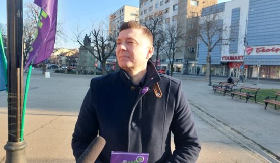 Nebojša Zelenović u Zaječaru: Glas za "Moramo" je glas protiv "Rio Tinta" 13