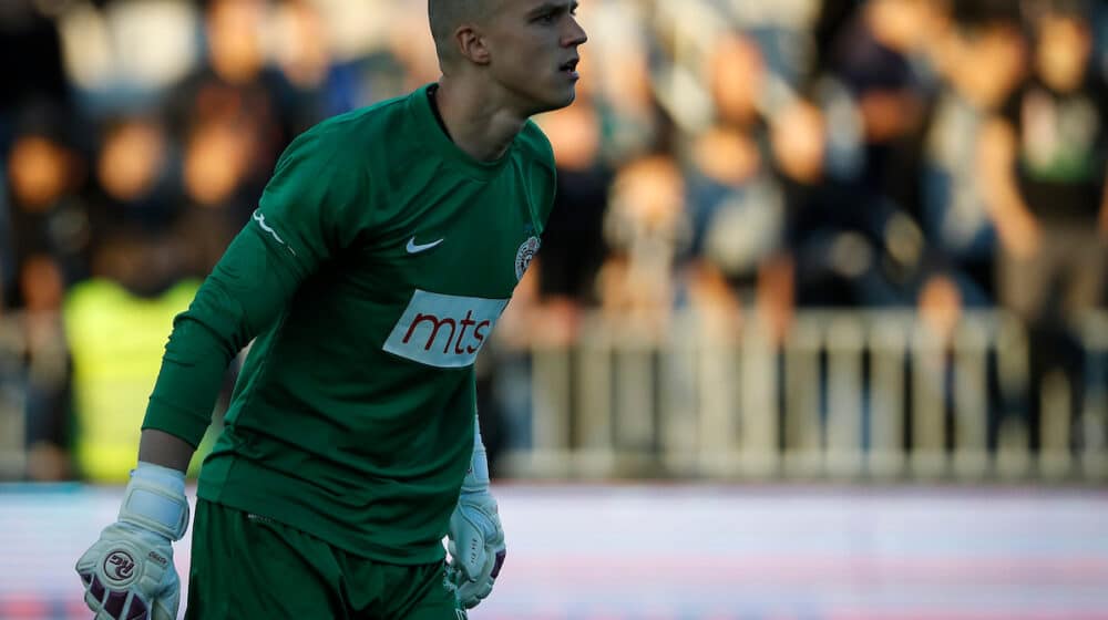 Stevanović: Nadam se da ću karijeru završiti u Partizanu 1