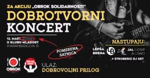 Subotica: U subotu dobrotvorni koncert za akciju "Obrok solidarnosti" 2