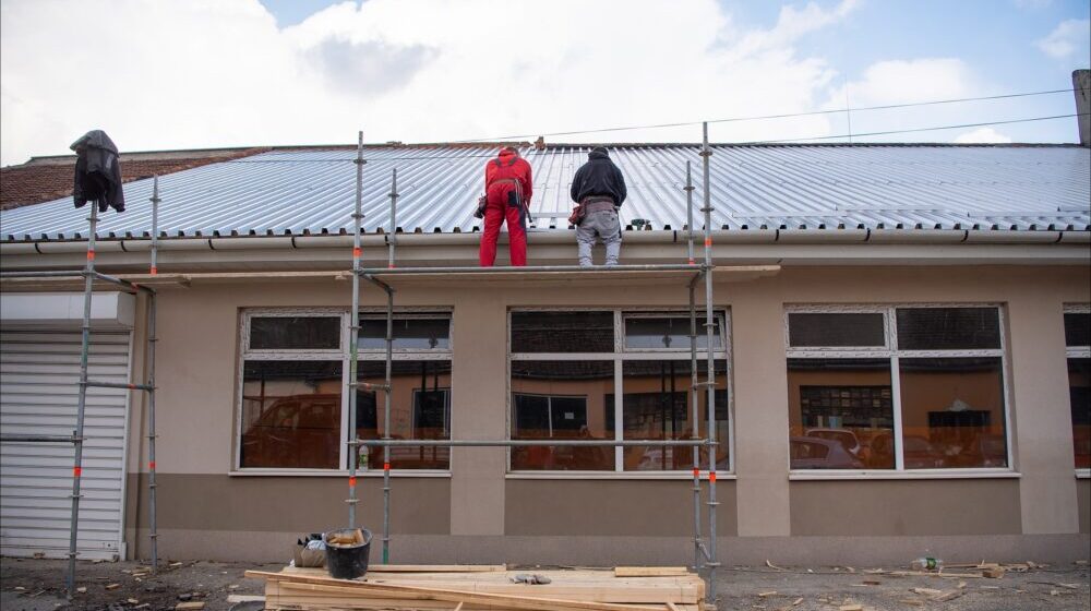 Crveni krst Zrenjanin sprema prostor za Narodnu kuhinju 1