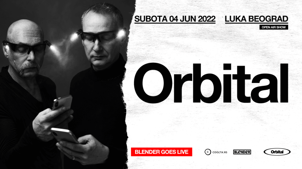 Giganti elektronske scene, bend Orbital, u junu u Luci Beograd 1