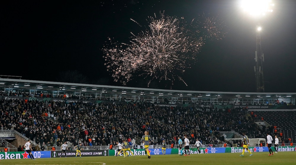 Partizan vratio ulaznice Fejenordu 1