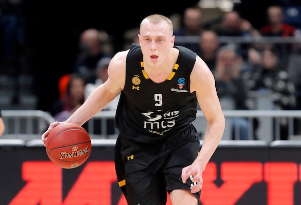 Partizan sa Smailagićem u derbi 1