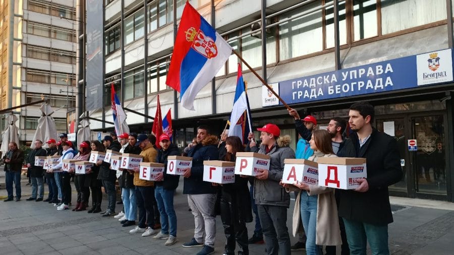 Patriotski blok predao listu za beogradske izbore 1
