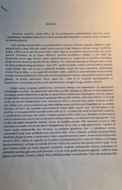 "Postali smo privezak SNS, podrška Vučiću umiranje partije": Lokalni funkcioner SPS pismom podneo ostavku na sve funkcije 2