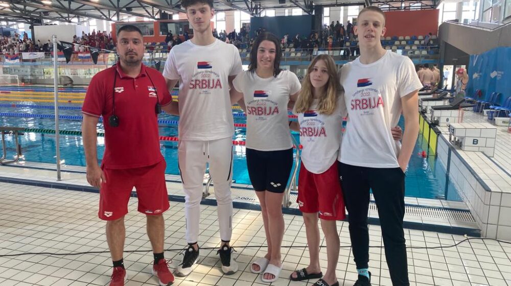 Zrenjanin: Plivači “Proletera” osvojili šest zlatnih medalja na takmičenju u Mariboru 1
