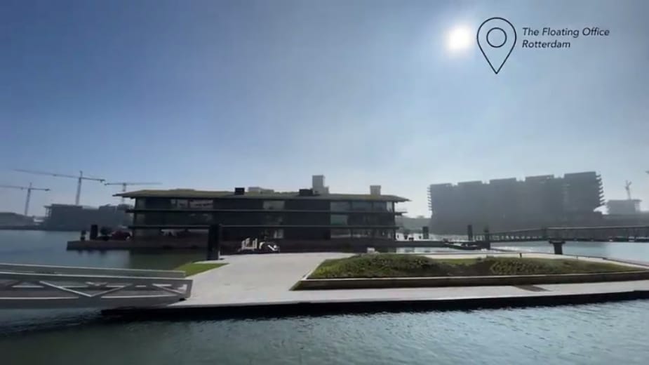 Plutajuće kancelarije i u Srbiji: Novi trendovi u građevinarstvu poslovanje sele na vodu 1