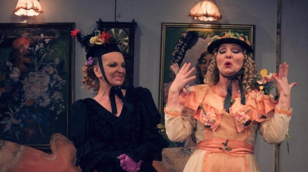 U Zvezdara teatru odigrana predstava zaječarskog pozorišta „Pokondirena tikva“ 1