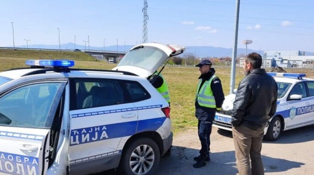 MUP u Obrenovcu za šest sati kaznio 153 vozača 1