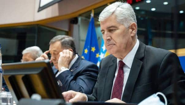 Krah Dodika i Čovića pred EU 1
