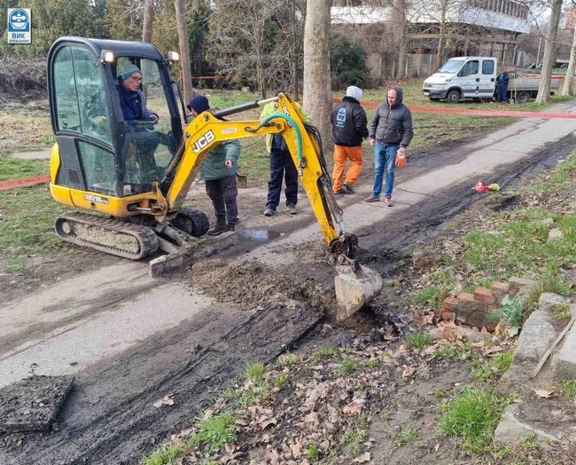 Zrenjaninski Vodovod kaže da neće više biti bara kod nadvožnjaka 1
