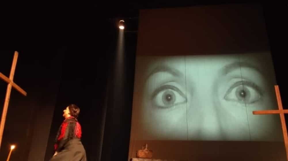 Predstava zaječarskog teatra „Čučuk Stana-Srpkinja i Grkinja” odigrana na Međunarodnom festivalu monodrame u Bitolju 1