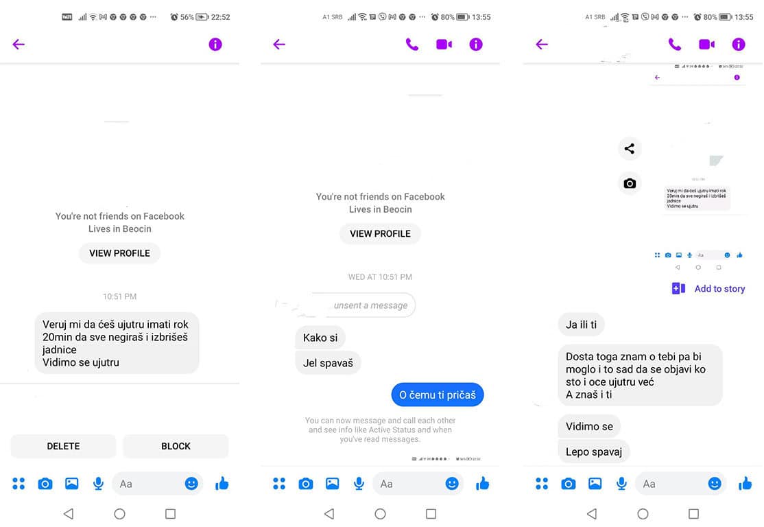 Novinarki „In Medija“ pretnje zbog teksta o pijanom svešteniku iz Lidla (FOTO) 2