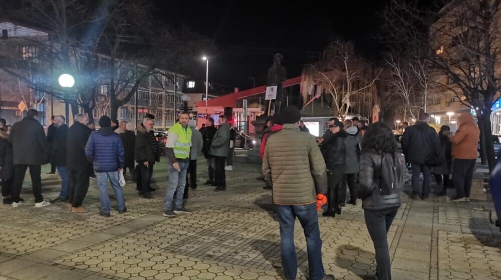 Protest u Zaječaru: Ristović ide stopama Boška Ničića 1