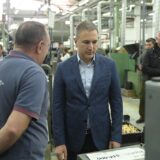 Ministar Stefanović obišao „Prvi partizan“ u Užicu 1