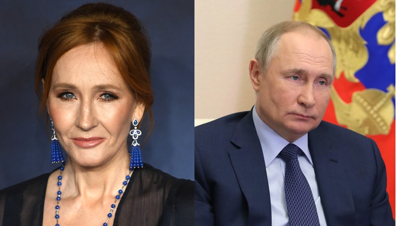 Dž. K. Rouling uzvraća udarac Putinu: Vi "koljete civile" 1