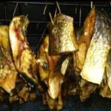 Dimljena dunavska riba zaštitni znak Đerdapa, a najbolja kada se spremi dok je minus napolju 12
