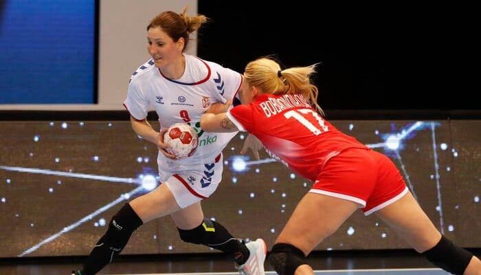 Srpske rukometašice u Zrenjaninu pobedile Švedsku 1 Srpske rukometašice u Zrenjaninu pobedile Švedsku 1