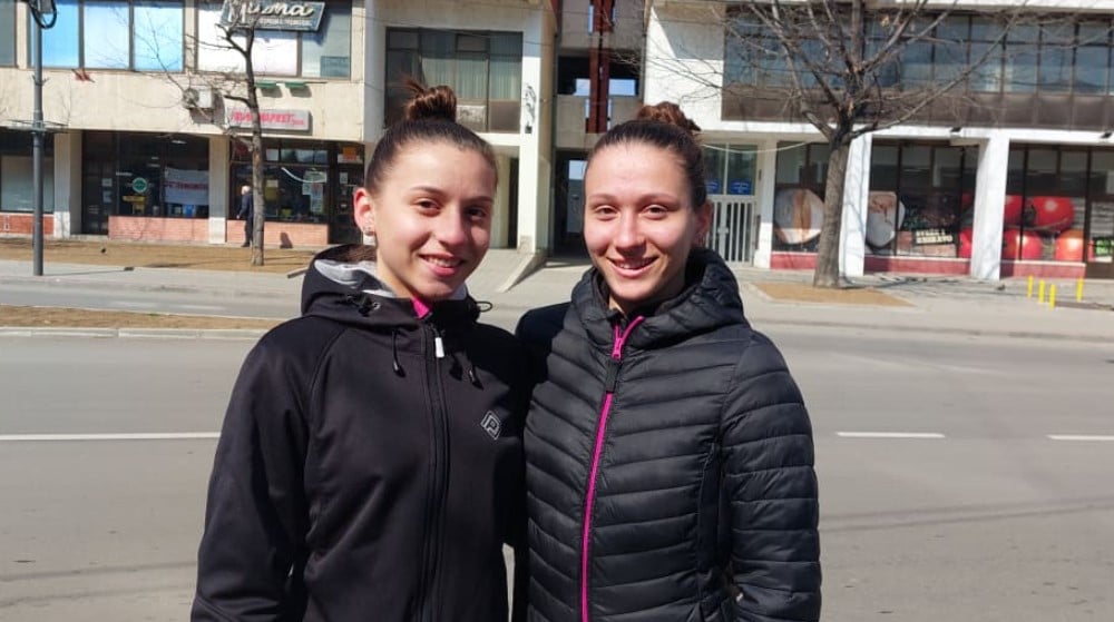 Sestre Maletić iz Zaječara srebrne na Državnom prvenstvu u atletici 1