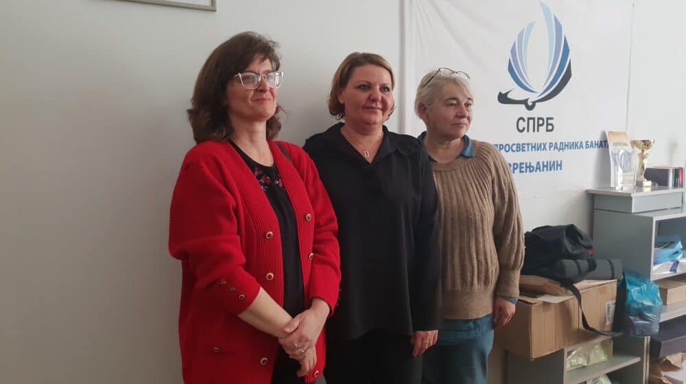 Prosvetari Banata traže povećanje raspona u platama i manje učenika u odeljenjima 1