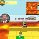 Kako da te Vučić ne uhvati i kako izbeći smrtonosni pogled Ane Brnabić: Igrica "Jedi sendvič" hit na mobilnim telefonima 10