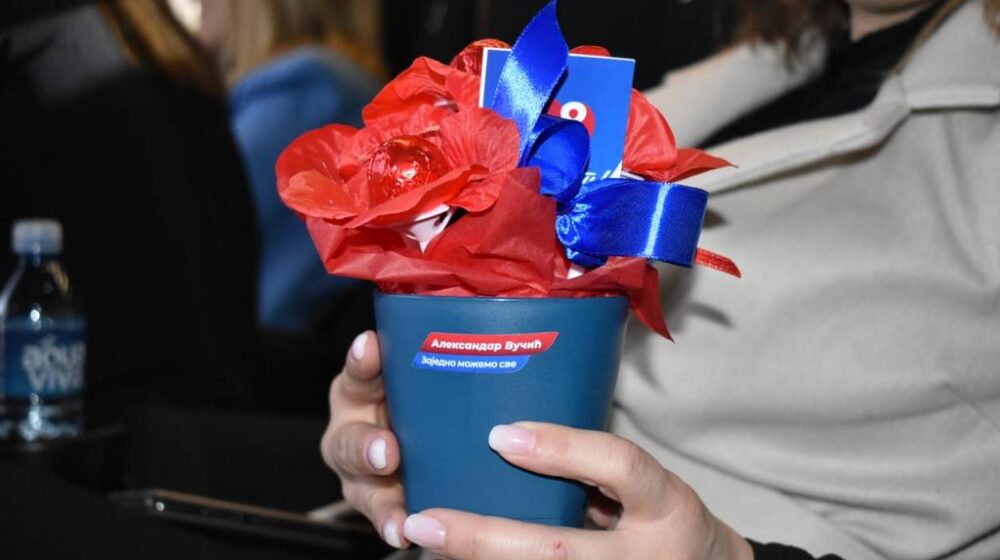 Naprednjaci organizovali skup u čast Dana žena 1