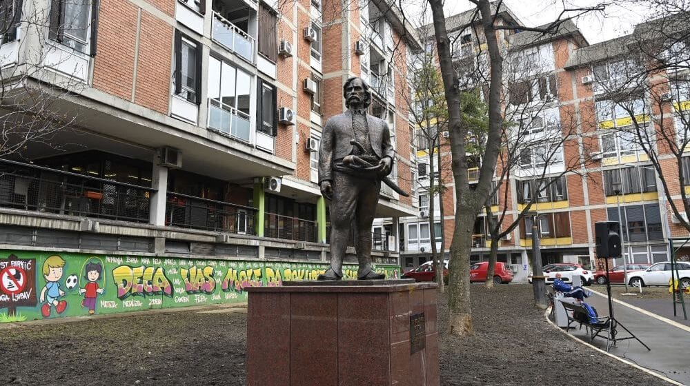 Otkriven spomenik Petru Nikolajeviću Moleru 1