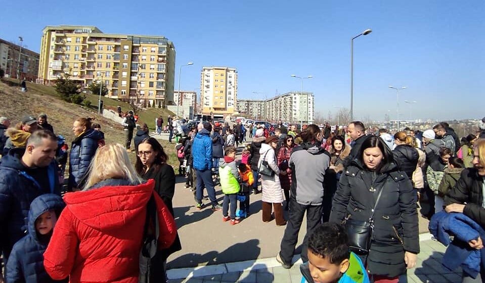 Stanari naselja Stepa Stepanović blokirali Trošarinu 1