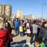 Stanari naselja Stepa Stepanović blokirali Trošarinu 1