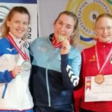 Teodora Vukojević šampionka Evrope 2