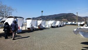 Kako je u Donjem Milanovcu juče dočekan rečni kruzer Viking Lif koji je otvorio ovogodišnju sezonu 3 Kako je u Donjem Milanovcu juče dočekan rečni kruzer Viking Lif koji je otvorio ovogodišnju sezonu 3