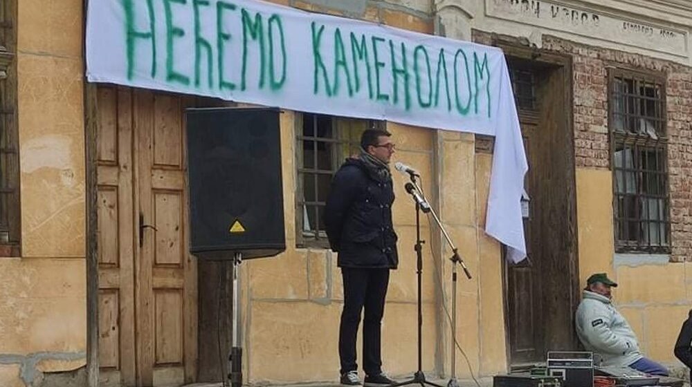 "Uništićete život građanima": SRCE Zaječar protiv izgradnje kamenoloma u Malom Izvoru 1