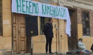 „Uništićete život građanima“: SRCE Zaječar protiv izgradnje kamenoloma u Malom Izvoru
