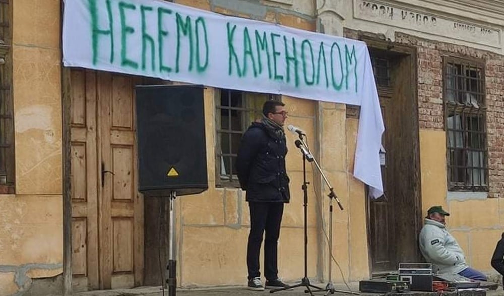 Vlast će u zaječarskom selu da gradi kamenolom i ugrozi životnu sredinu, meštani kažu da će se boriti protiv toga na ulici 2