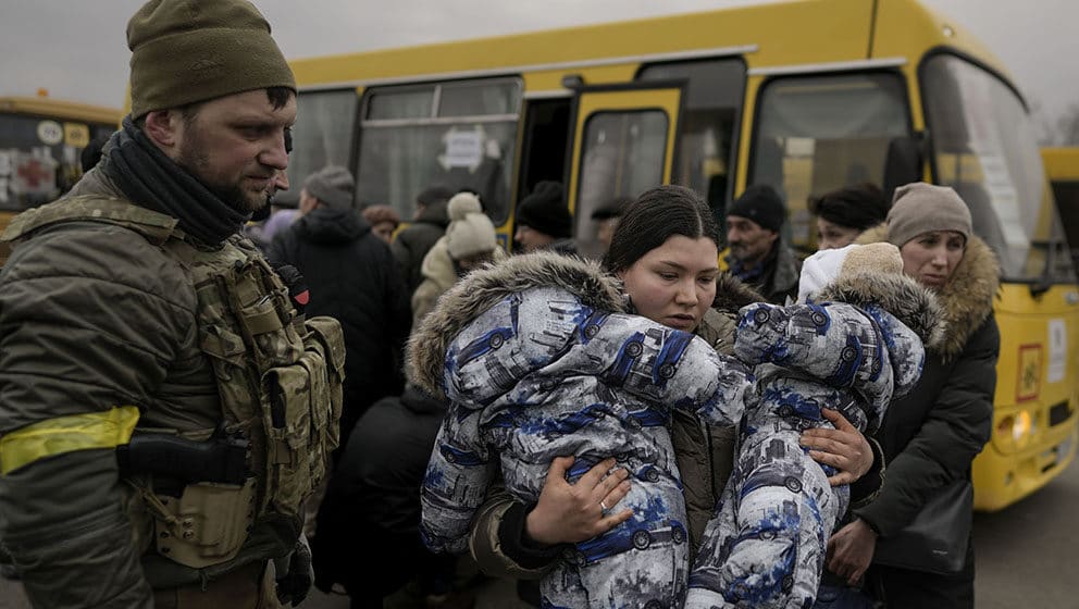 Oko 130 izbeglih iz Ukrajine doletelo u Nemačku 1