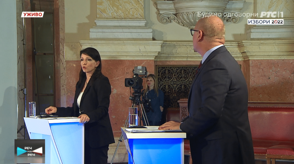 Tepić odgovorila Vesiću: SNS imala 10 godina da van snage stavi skupštinsku rezoluciju o Srebrenici 1