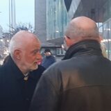 Protest koalicije Ujedinjeni za pobedu Srbije ispred Zire zbog otkazivanja tribine: Uredno smo platili 1