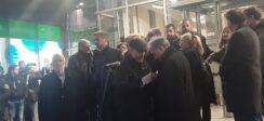 Protest koalicije Ujedinjeni za pobedu Srbije ispred Zire zbog otkazivanja tribine: Uredno smo platili 6