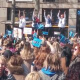 Više hiljada na protestu zaposlenih u predškolstvu (VIDEO) 5